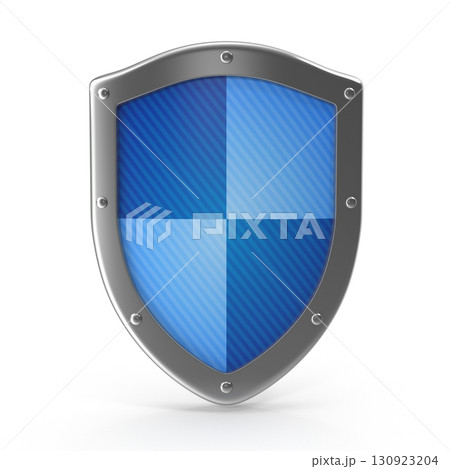 Shield icon with blue quadrants Shield icon with blue quadrants 130923204