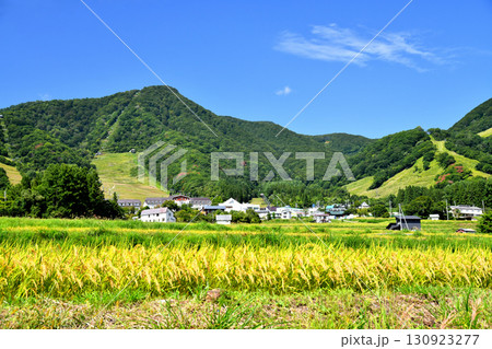 白馬乗鞍温泉スキー場周辺を望む(長野県小谷村)【2025.9】 130923277