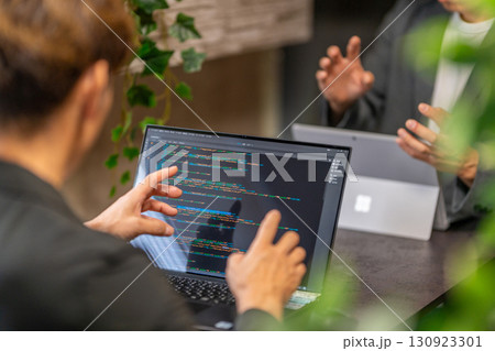 ホームページ制作　HTML　CSS　2人 130923301