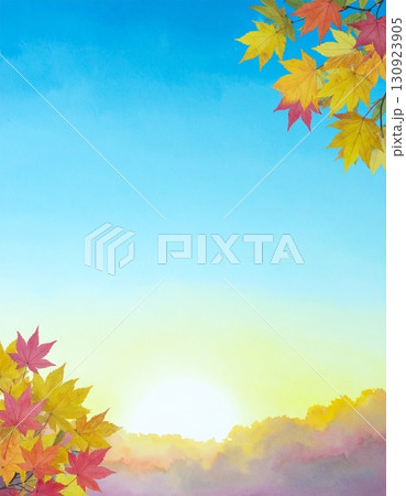 秋の紅葉 130923905