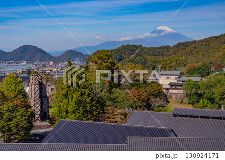 《静岡県》伊豆から見える二つの世界遺産 韮山反射炉と富士山 《静岡県》伊豆から見える二つの世界遺産 韮山反射炉と富士山 130924171