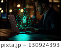 サイバーセキュリティとデータ保護 130924393