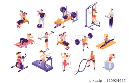 Exploring Various Diverse Fitness Activities Conducted in Isometric Style for Wellness Exploring Various Diverse Fitness Activities Conducted in Isometric Style for Wellness 130924425