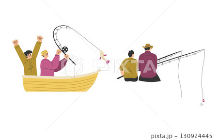 Experience an Exhilarating and Joyful Fishing Adventure in a Beautiful Colorful Boat Experience an Exhilarating and Joyful Fishing Adventure in a Beautiful Colorful Boat 130924445