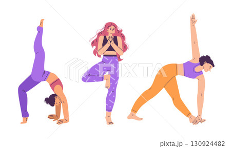 Discover diverse yoga poses that enhance wellness and mindfulness for physical and mental health Discover diverse yoga poses that enhance wellness and mindfulness for physical and mental health 130924482