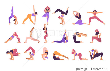 Discover dynamic yoga poses that enhance wellness and fitness beyond basic stretches 130924488