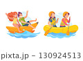 Enjoy Exciting Fun Water Sports Adventures Together with Your Friends and Family 130924513