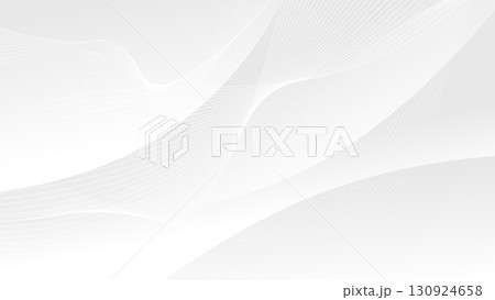 abstract white background with graphic curve 130924658
