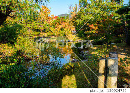 京都市京セラ美術館の庭園 京都市京セラ美術館の庭園 130924723
