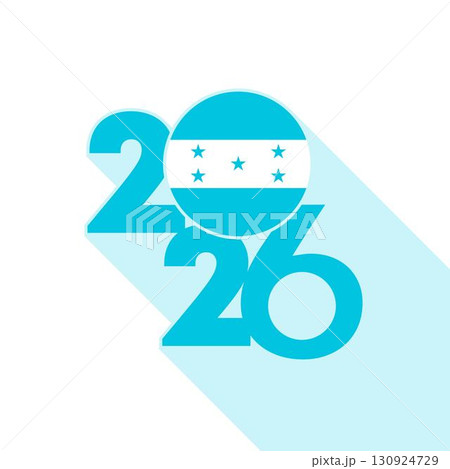 2026 Long Shadow Banner with Honduras Flag Inside. 130924729