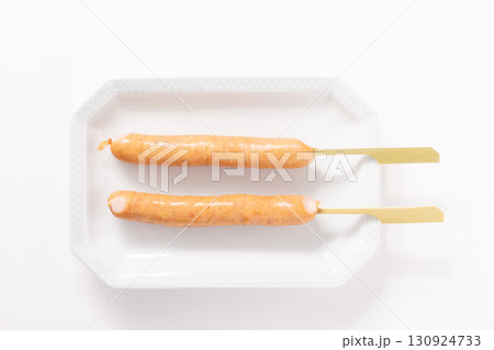 ソーセージ串(調理前) ソーセージ串(調理前) 130924733