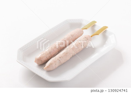 レモン＆パセリ　ソーセージ串　調理前 130924741