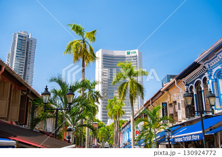 シンガポール サルタン・モスクのあるアラブ街、カンポン・グラム 130924772