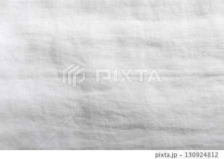 White linen fabric, sewing concept 130924812