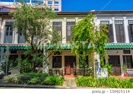 シンガポール プラナカン様式の建物が並ぶ「エメラルド・ヒル」 130925114