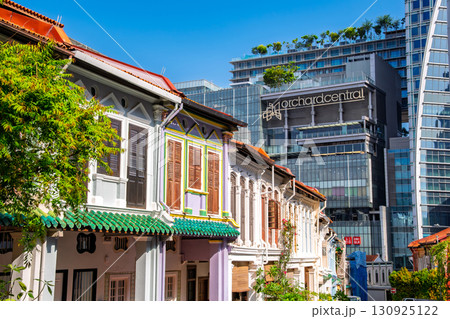 シンガポール プラナカン様式の建物が並ぶ「エメラルド・ヒル」 130925122