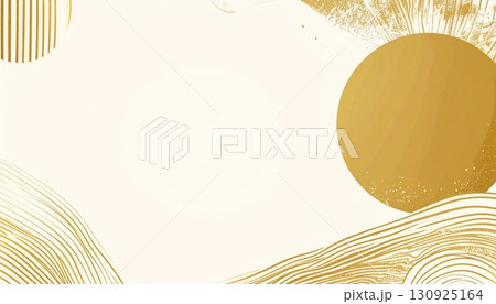 和風イメージの背景イラスト 130925164