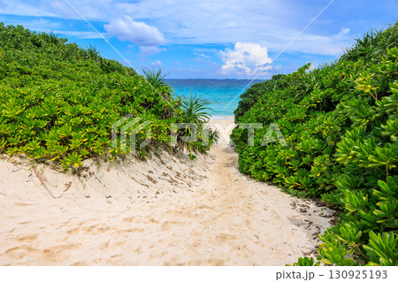 宮古島 砂山ビーチとエメラルドグリーンの海 130925193