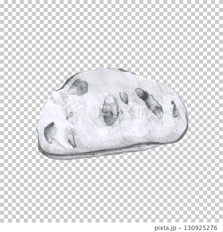 Slice of fresh bread graphics illustration. Hand drawn black and white loaf piece, pastry and bakery food clipart. Pencil drawing for shop, cafe ,restaurant menu,card,wallpaper design Slice of fresh bread graphics illustration. Hand drawn black and white loaf piece, pastry and bakery food clipart. Pencil drawing for shop, cafe ,restaurant menu,card,wallpaper design 130925276