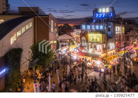 《東京都》祭りで賑わう椎名町・長崎神社例大祭 《東京都》祭りで賑わう椎名町・長崎神社例大祭 130925477