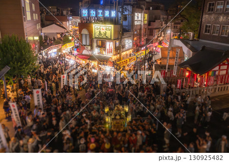《東京都》祭りで賑わう椎名町・長崎神社例大祭 《東京都》祭りで賑わう椎名町・長崎神社例大祭 130925482