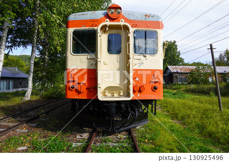 北見相生駅のキハ22 69号機（2025年9月） 130925496