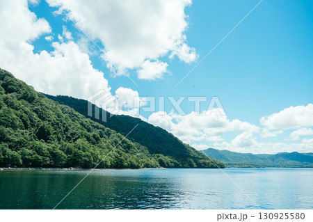 夏の十和田湖 夏の十和田湖 130925580