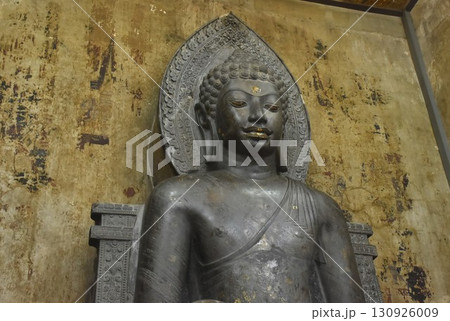 Phra Phuttha Kanthararat ancient Buddha over 1500 years of Na Phra Meru templetravel location in Ayutthaya Thailand Phra Phuttha Kanthararat ancient Buddha over 1500 years of Na Phra Meru templetravel location in Ayutthaya Thailand 130926009