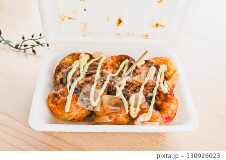 持ち帰りのたこ焼き 持ち帰りのたこ焼き 130926023