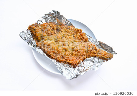リベイクしたカレイの唐揚げ 130926030