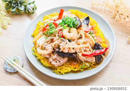 あんかけ焼きそば 130926052