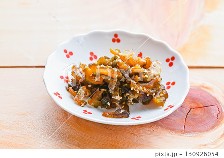 レンジ調理　ゴーヤの佃煮 130926054