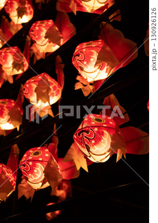 （青森県）金魚ねぷた　ねぶた　ねぶた祭り 130926126