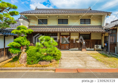 京都府　加悦の町並み 130926319