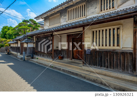 京都府　加悦の町並み 130926321