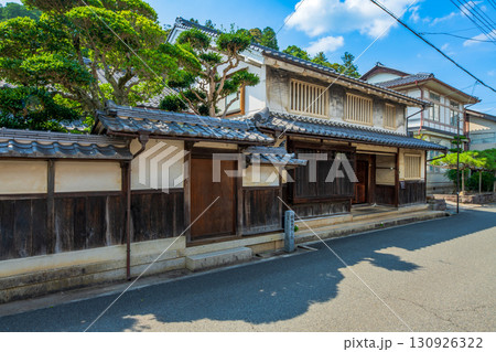 京都府　加悦の町並み 130926322