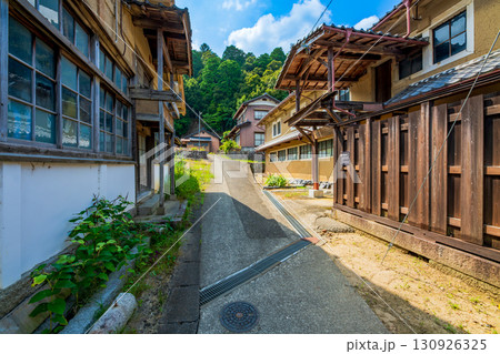 京都府　加悦の町並み 130926325