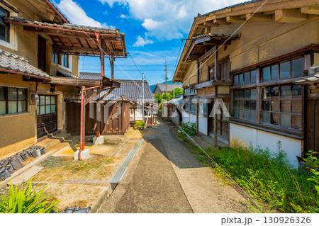 京都府　加悦の町並み 130926326
