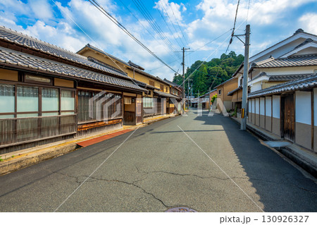 京都府　加悦の町並み 130926327