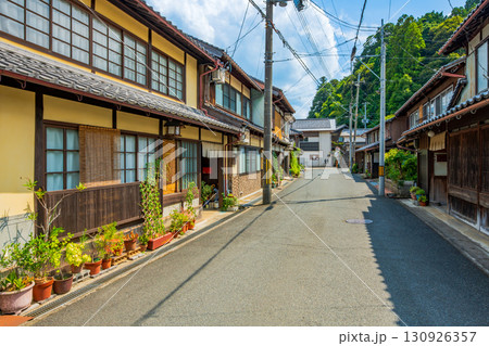 京都府　加悦の町並み 130926357