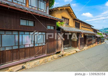 京都府　加悦の町並み 130926358