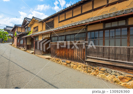 京都府　加悦の町並み 130926360