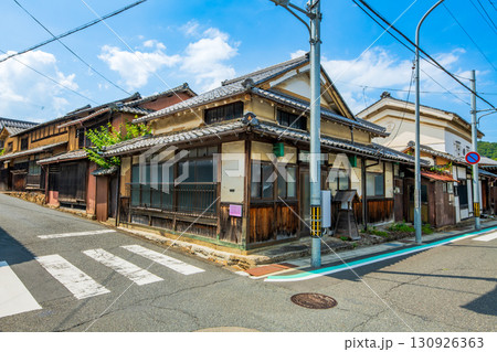 京都府　加悦の町並み 130926363