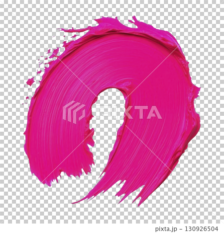 A This features vibrant pink brushstroke with dynamic, swirling shape, showcasing texture and artistic expression. bold color and fluid form create sense of movement and creativity A This features vibrant pink brushstroke with dynamic, swirling shape, showcasing texture and artistic expression. bold color and fluid form create sense of movement and creativity 130926504