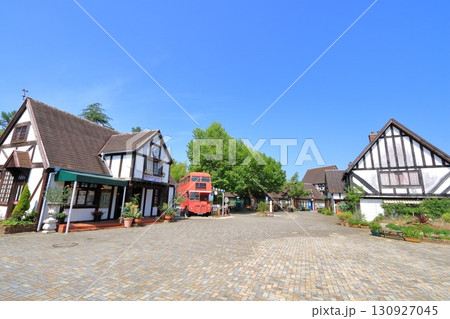 静岡県・伊豆市・虹の郷・イギリス村 130927045