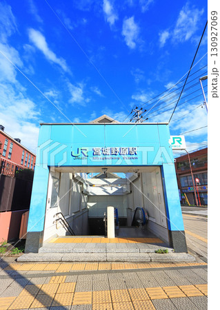 宮城県仙台市、宮城野原駅の風景 130927069