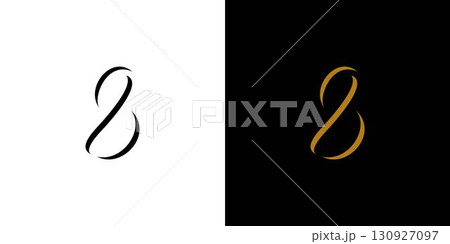 Luxurious and modern infinity 8 logo design Luxurious and modern infinity 8 logo design 130927097