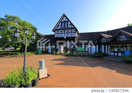 静岡県・伊豆市・虹の郷・イギリス村 130927164