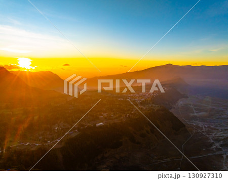 Amazing View beautiful landscape nature view in the morning at Indonesia Amazing View beautiful landscape nature view in the morning at Indonesia 130927310