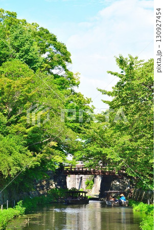 近江八幡の街並み（滋賀県） 130927454